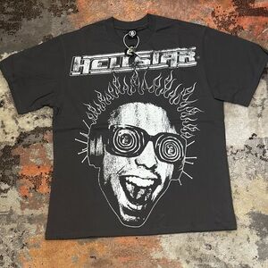 Hellstar Rage T shirt size  Medium